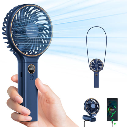 Aerivo pocket fan, stay cool.