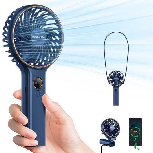 Aerivo pocket fan, stay cool.